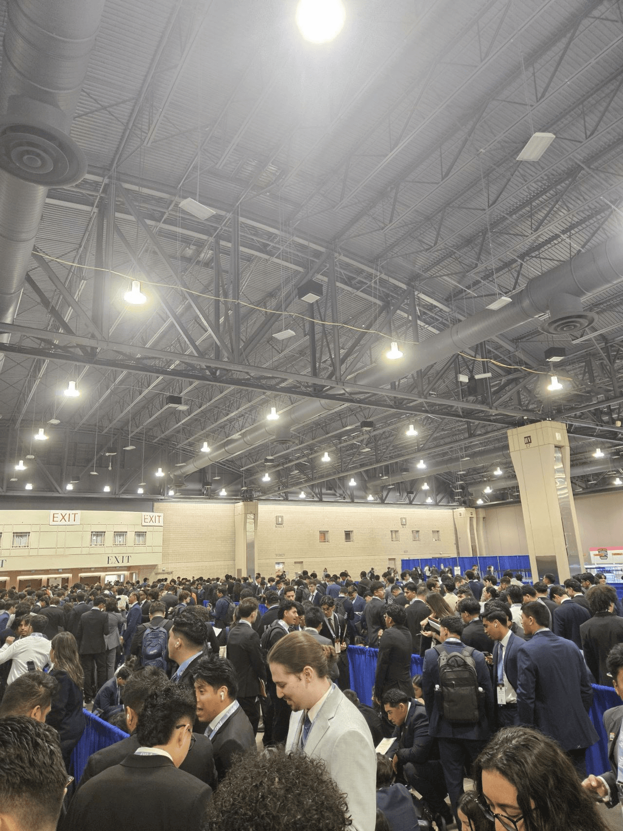 Stepping Into the Career Fair and Navigating the Energy