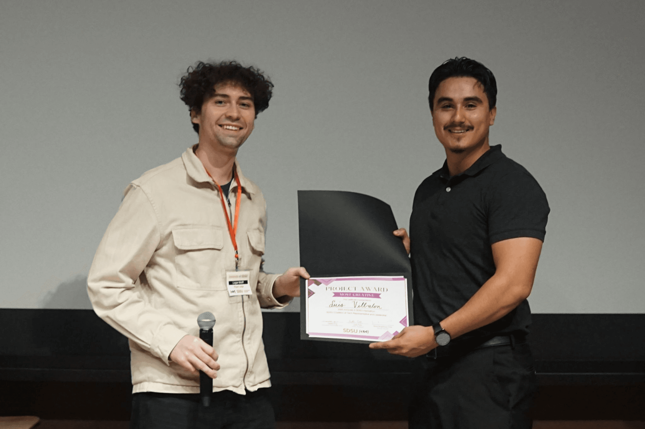 Winning Most Creative and Looking Toward the Future