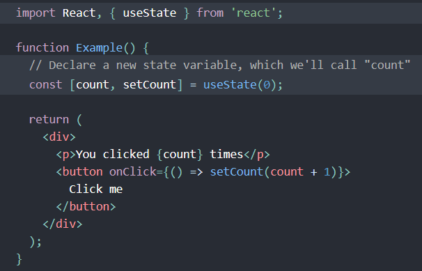Managing Component State