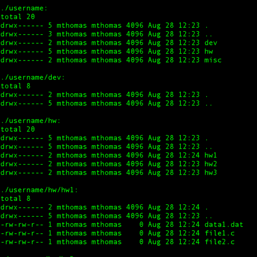 Operating Systems screenshot
