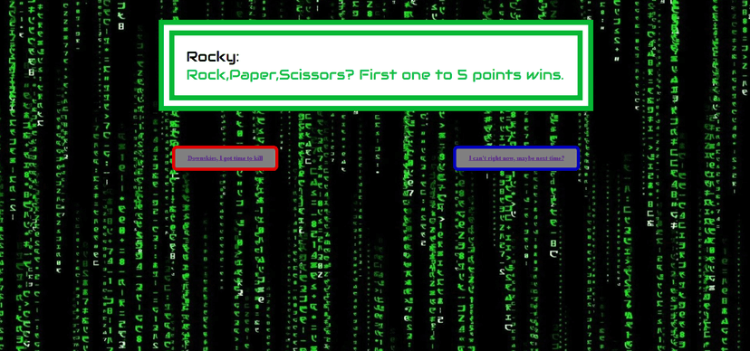 Rock, Paper, Scissors! screenshot