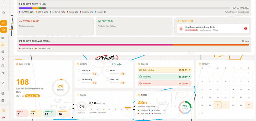 kanso screenshot