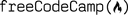 freeCodeCamp logo.