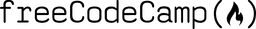 freeCodeCamp logo.