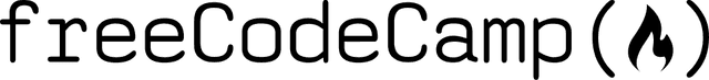 freeCodeCamp logo.