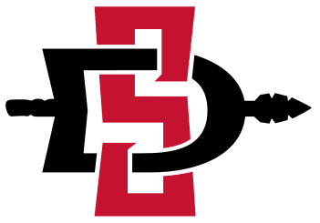 SDSU logo.