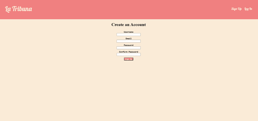 Blog Template screenshot